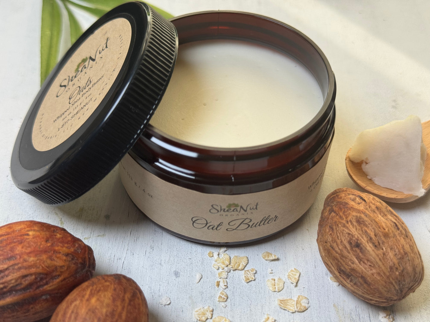 Oats Whipped Shea Butter
