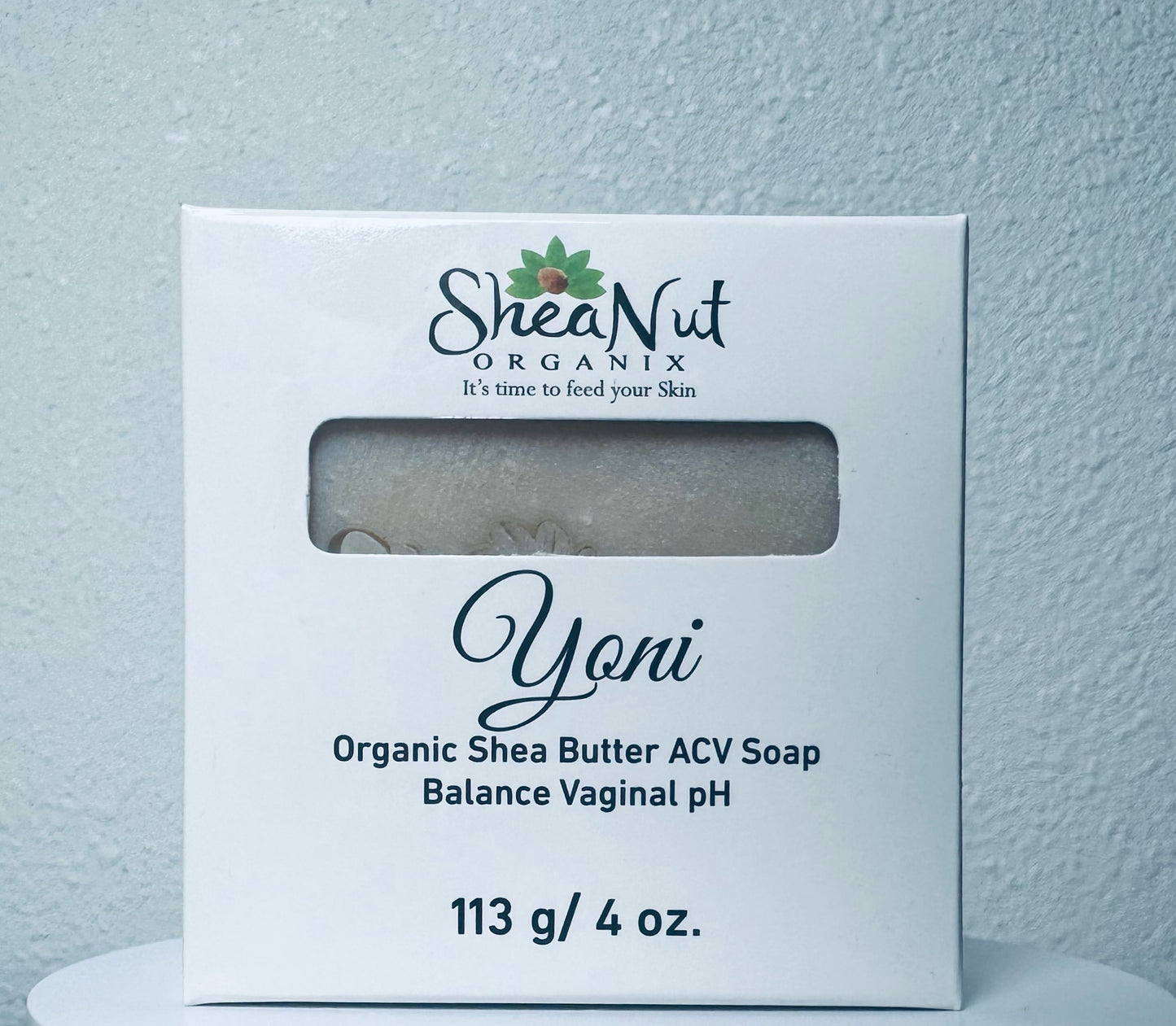 Yoni Soap- Organic Shea Butter (ACV free) Calendula Soap -Balance Vaginal pH