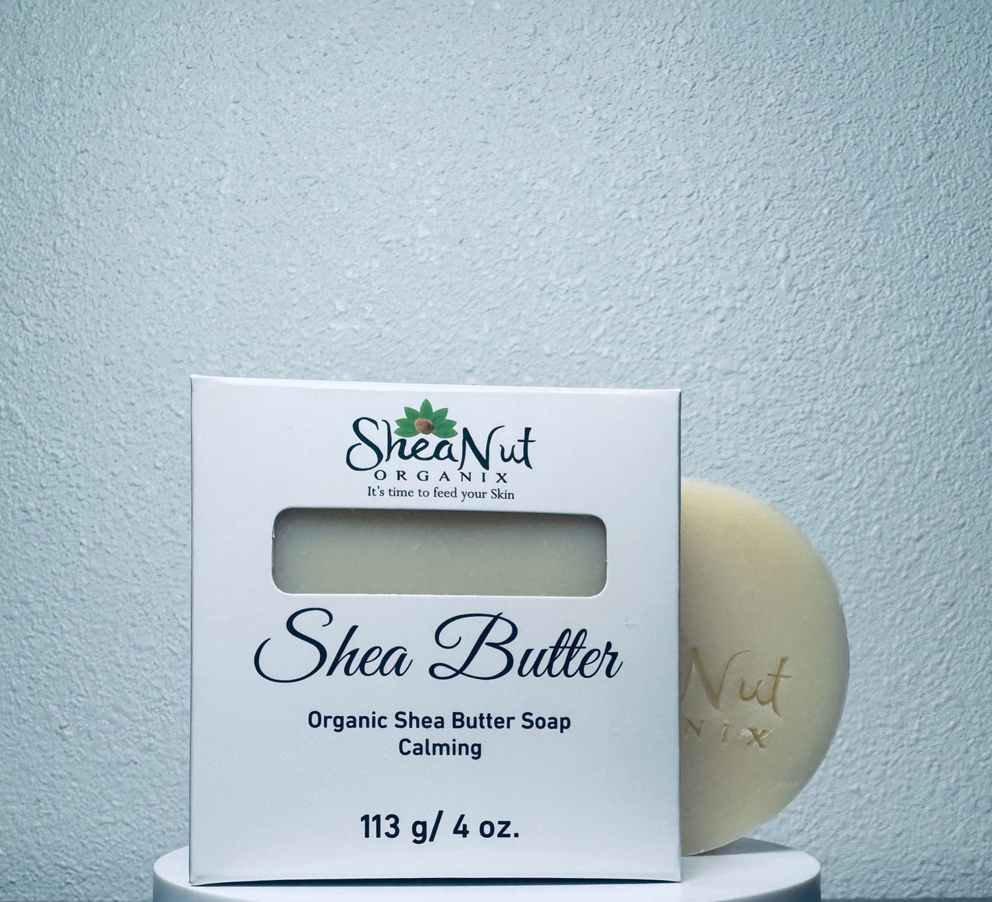 Shea Butter Soap - Organic Shea Butter Soap- Calming (Fragrance Free)