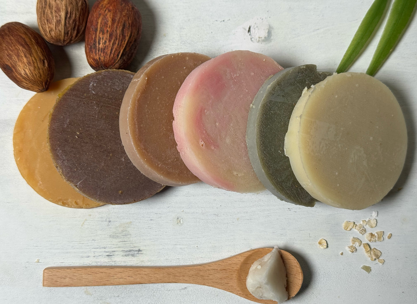 Women’s Shea butter Soap samples