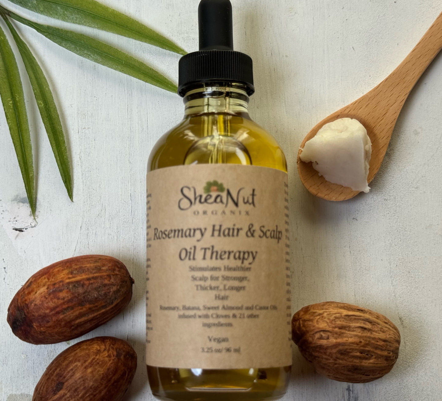 Rosemary Hair & Scalp Oil Therapy