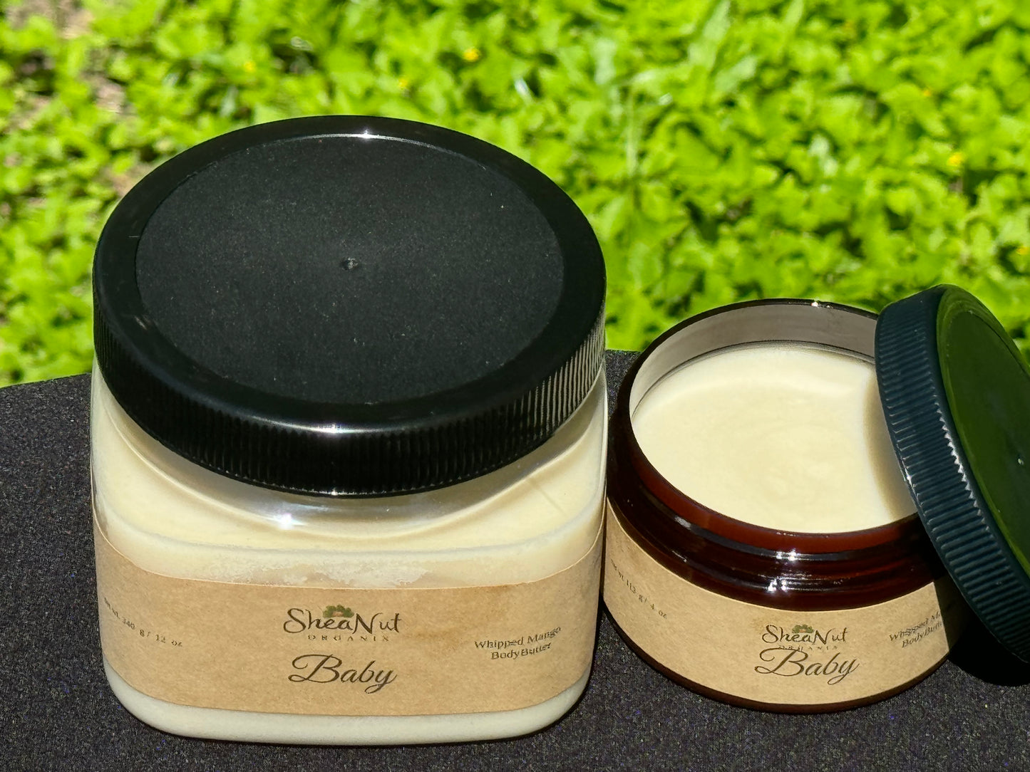 Baby Organic Whipped Shea Butter