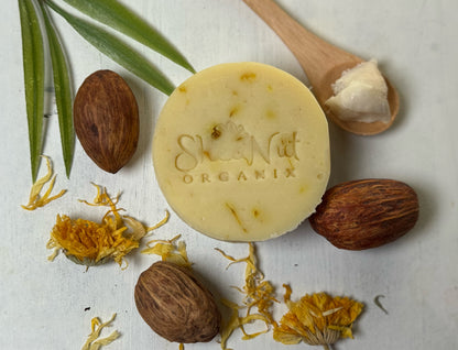 Yoni Soap- Organic Shea Butter (ACV free) Calendula Soap -Balance Vaginal pH