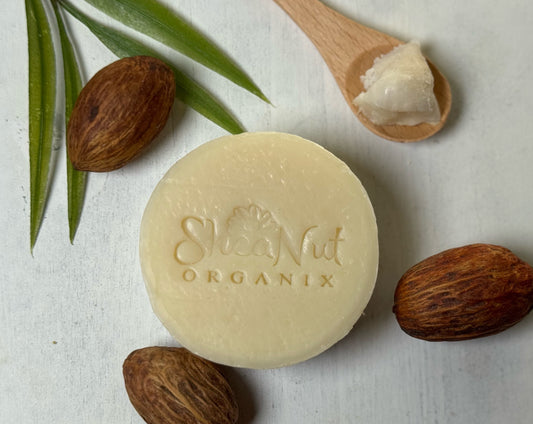 Shea Butter Soap - Organic Shea Butter Soap- Calming (Fragrance Free)