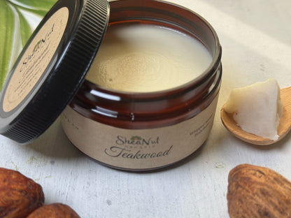 Teakwood Whipped Shea Mango Body Butter