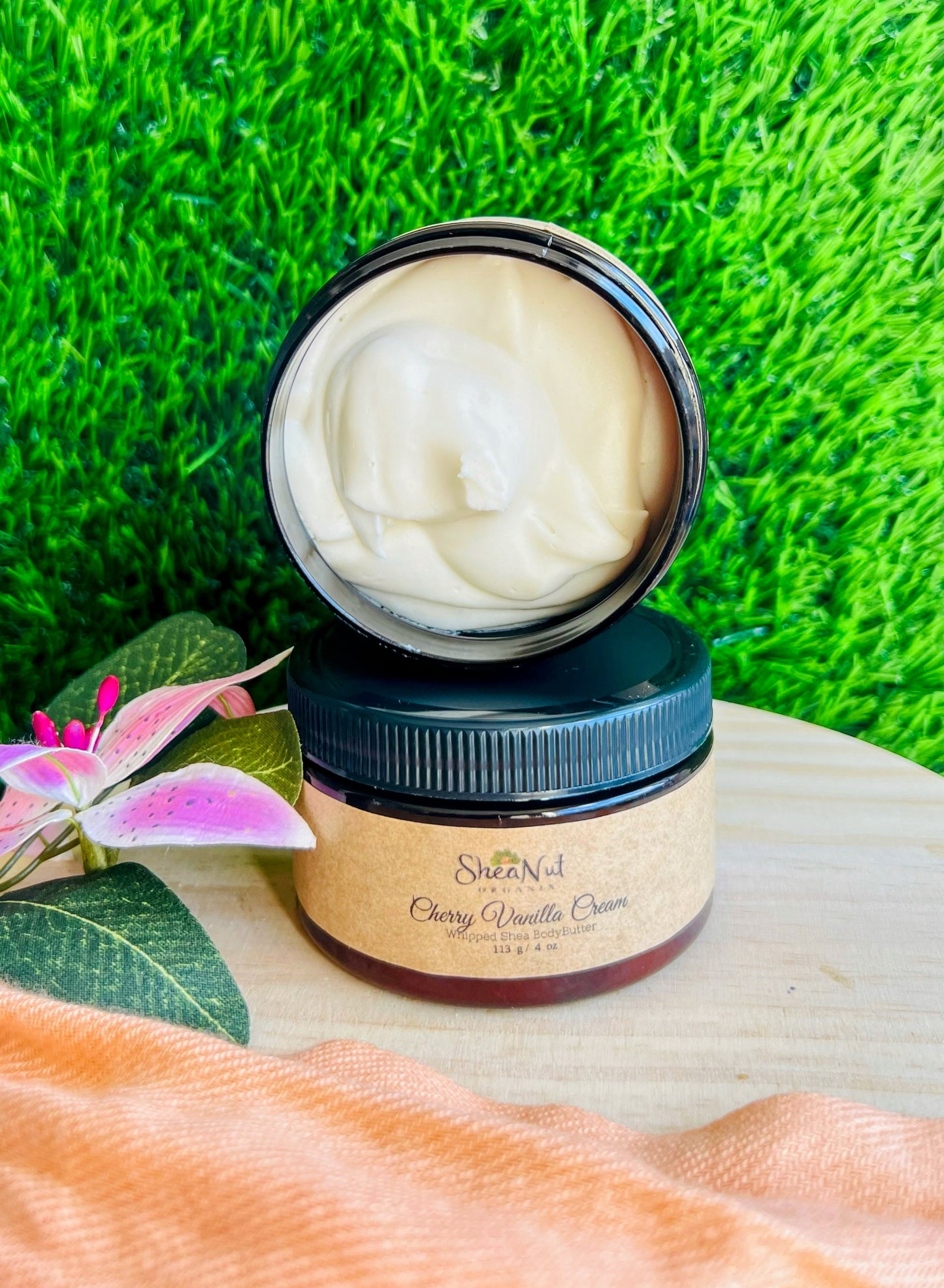 Cherry Vanilla Cream Body Butter