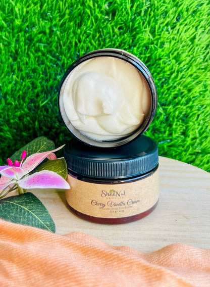 Cherry Vanilla Cream Body Butter