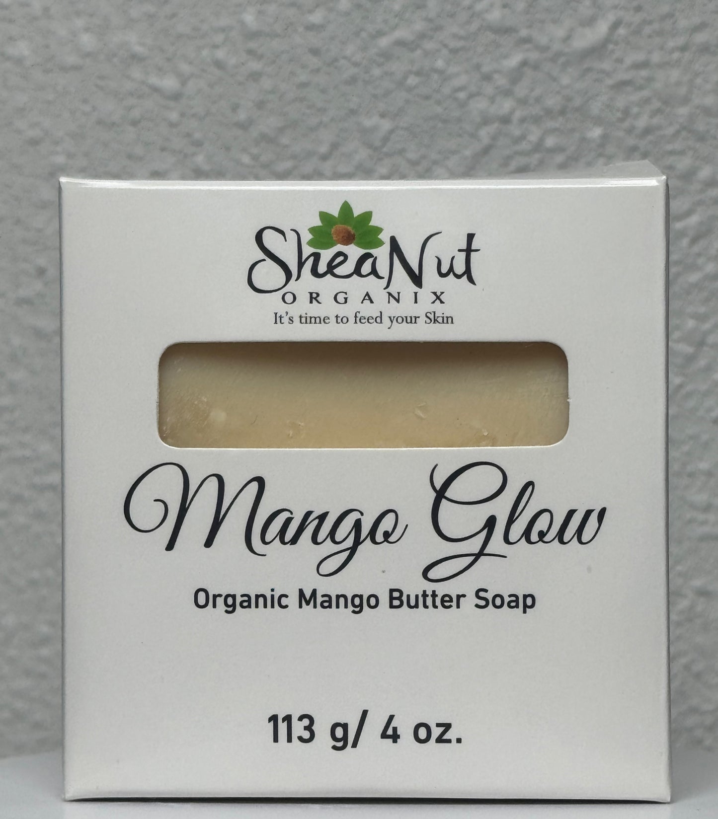 Mango Glow - Organic Mango Butter Soap