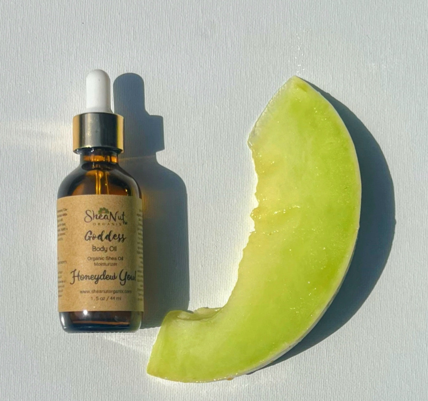 Goddess Glow Body Oil- Organic Shea Butter Moisturizer