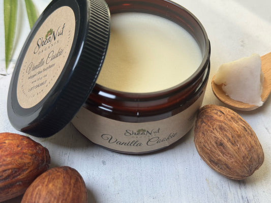Vanilla Cookie- Whipped Shea Body Butter