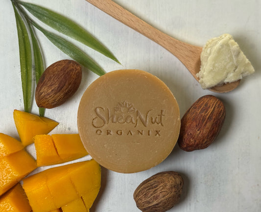 Mango Glow - Organic Mango Butter Soap