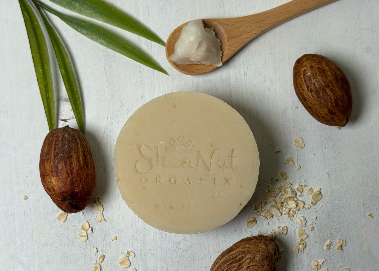 Oats Soap- Organic Shea Butter + Oatmeal Soap- Eczema Care