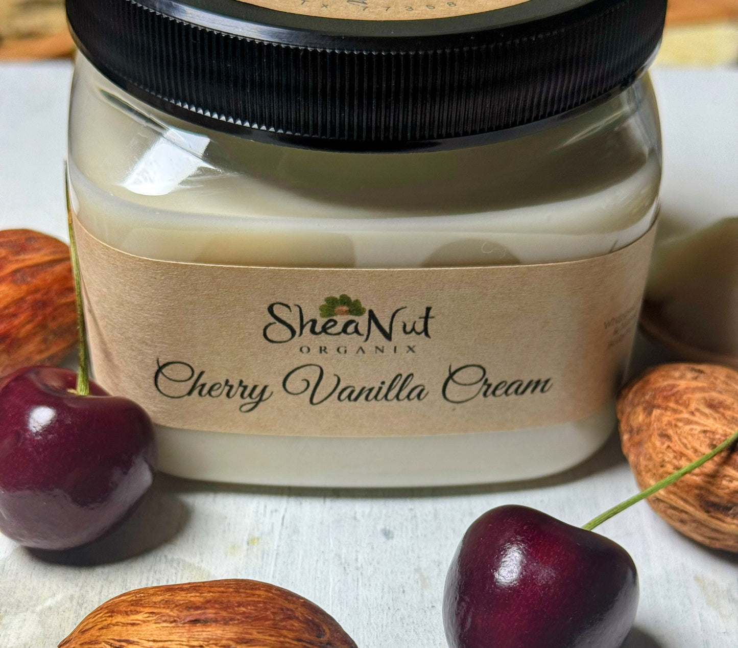 Cherry Vanilla Cream Body Butter