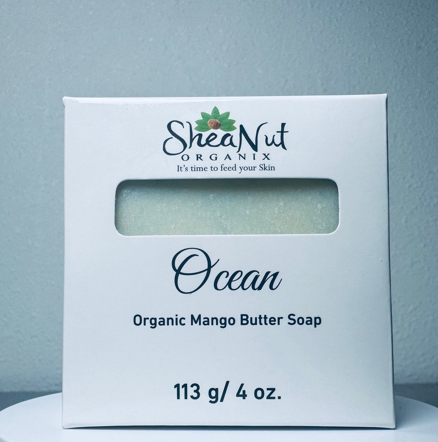 Ocean- Organic Mango Butter Soap