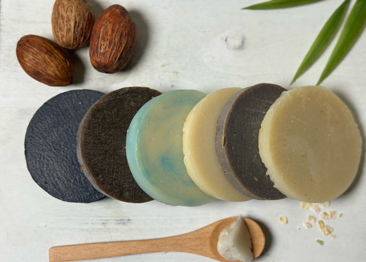 Men’s Shea butter Soap samples