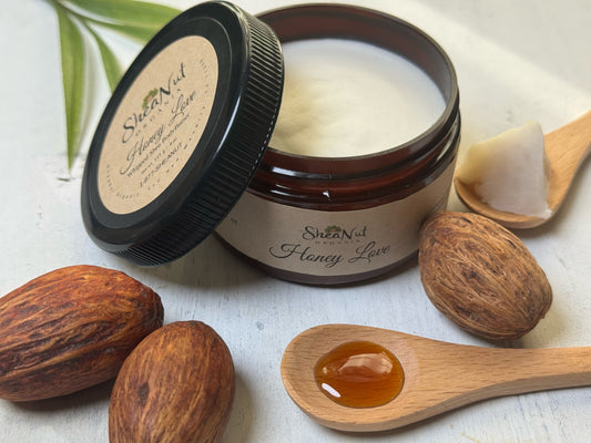 Honey Love- Whipped Shea Body Butter