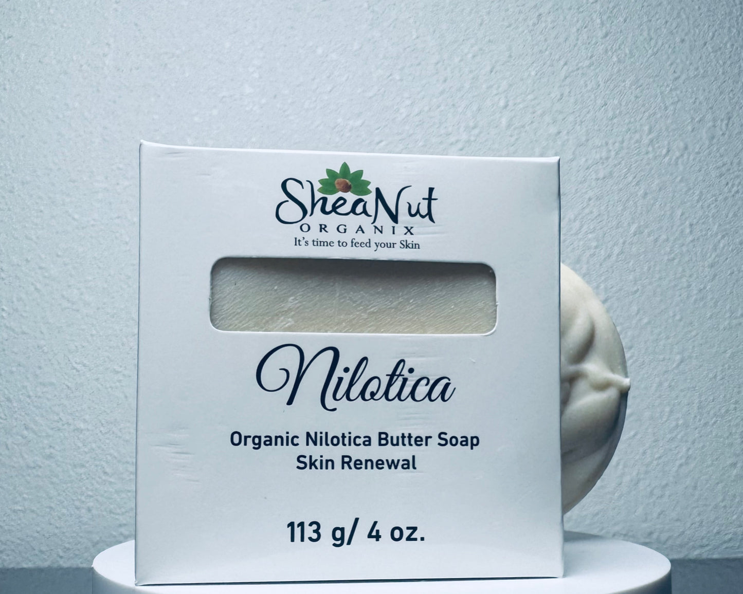 Nilotica- Organic Nilotica Shea Butter Soap- Skin Renewal