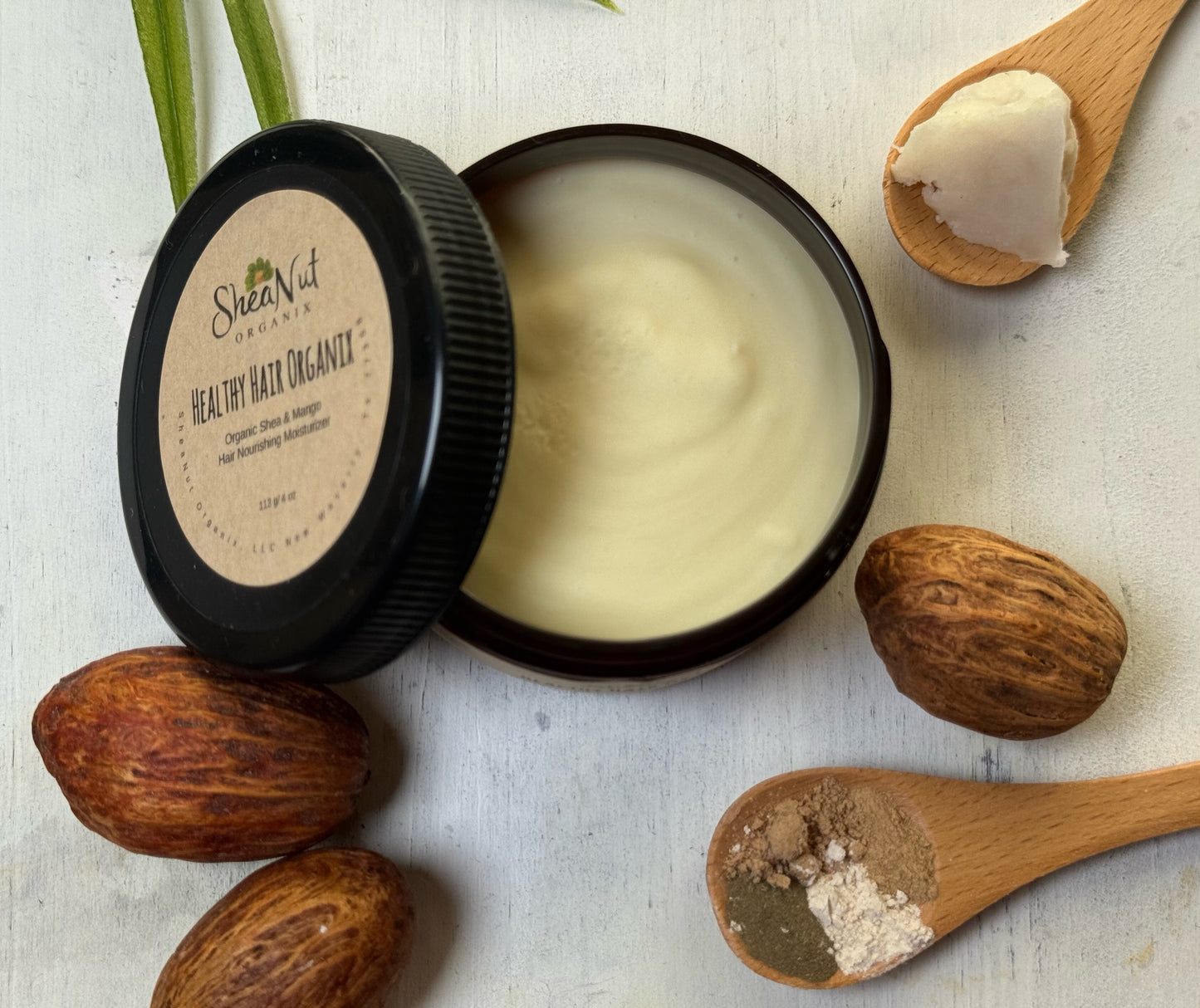 Healthy Hair Organix- Organic Shea & Mango Hair Follicle Stimulator & Moisturizer