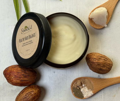 Healthy Hair Organix- Organic Shea & Mango Hair Follicle Stimulator & Moisturizer