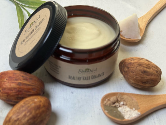 Healthy Hair Organix- Organic Shea & Mango Hair Follicle Stimulator & Moisturizer