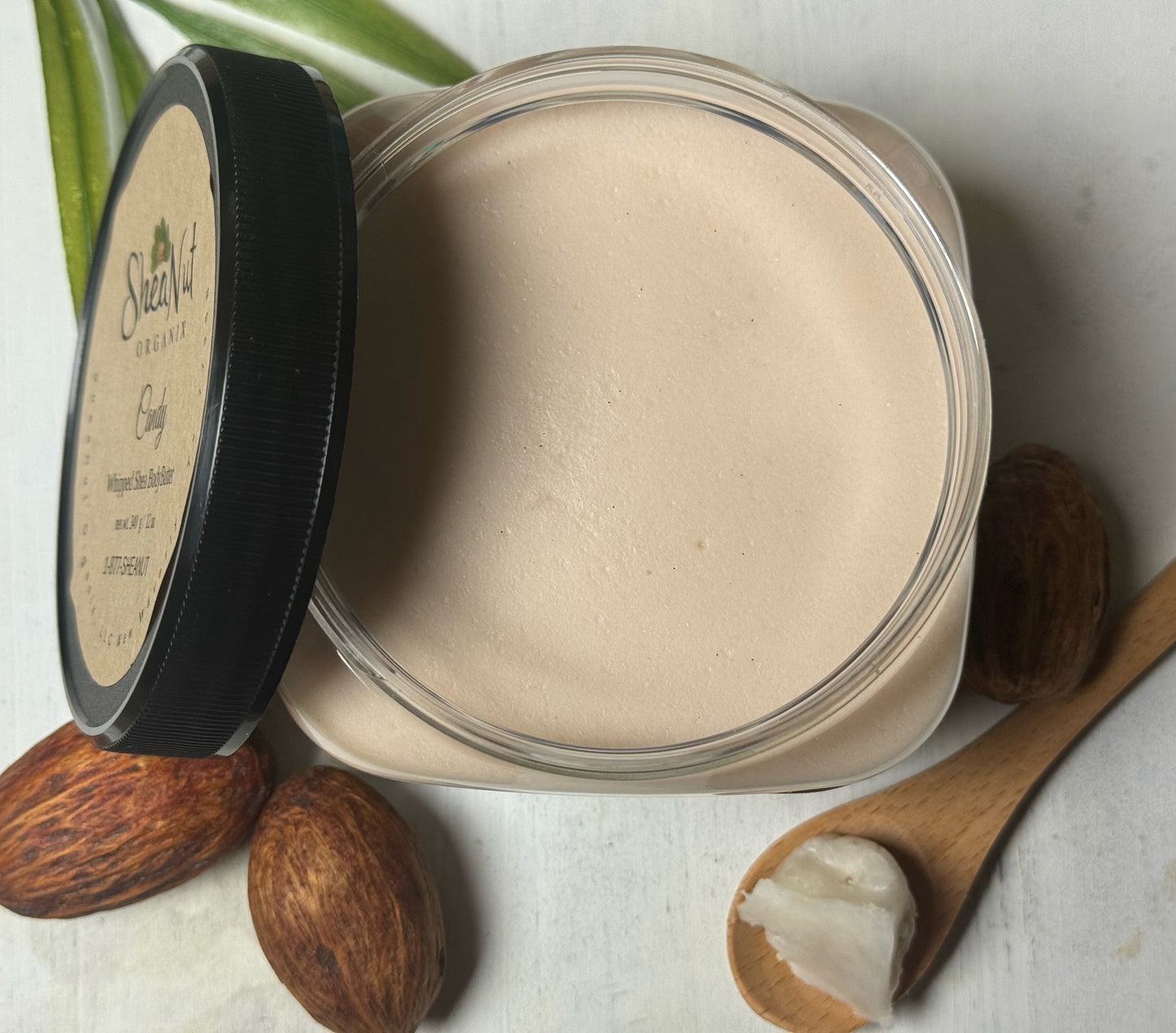 Candy-Whipped Shea Body Butter