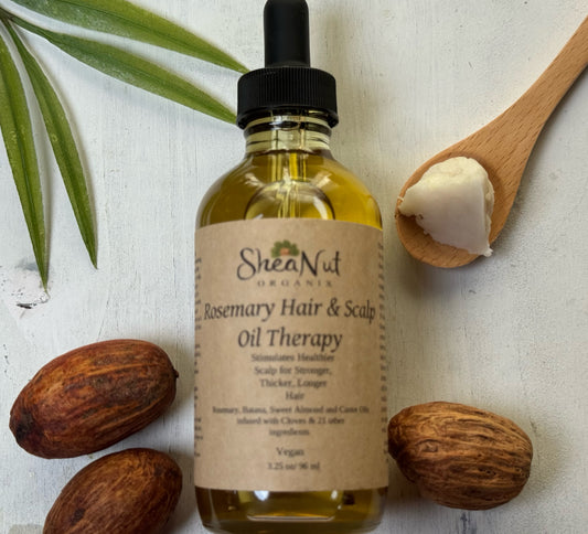 Rosemary Hair & Scalp Oil Therapy