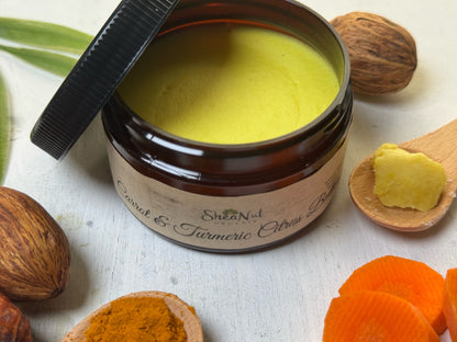 Carrot & Turmeric Citrus Butter