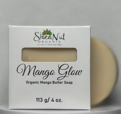 Mango Glow - Organic Mango Butter Soap