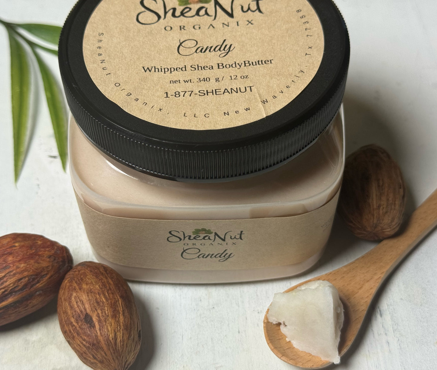Candy-Whipped Shea Body Butter