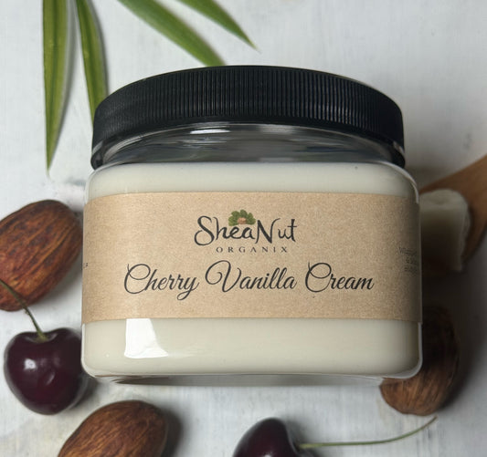 Cherry Vanilla Cream Body Butter