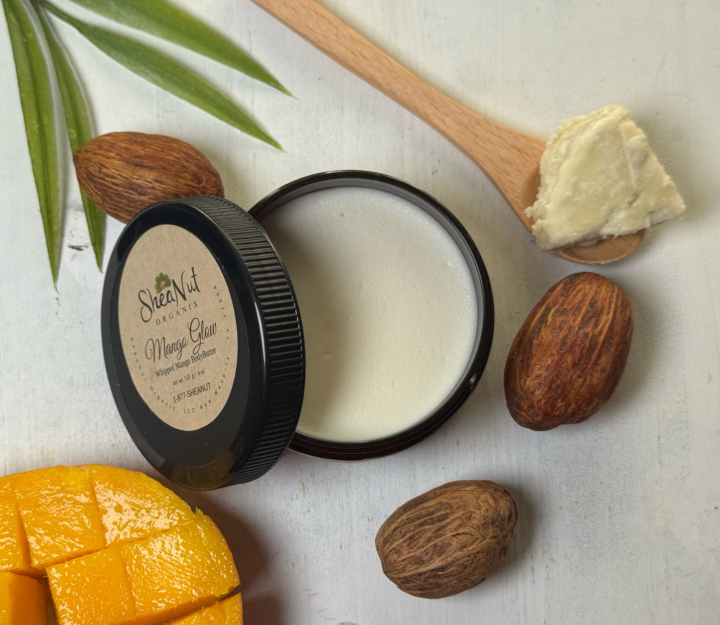 Mango Glow -Whipped Mango BodyButter