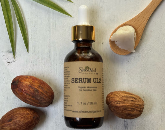 Serum 012- Organic Oil Moisturizer for Sensitive Skin 1.5 oz