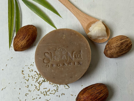 Rosemary & Kaolin Clay- Organic Shea Butter + Rosemary Soap- Astringent Mask
