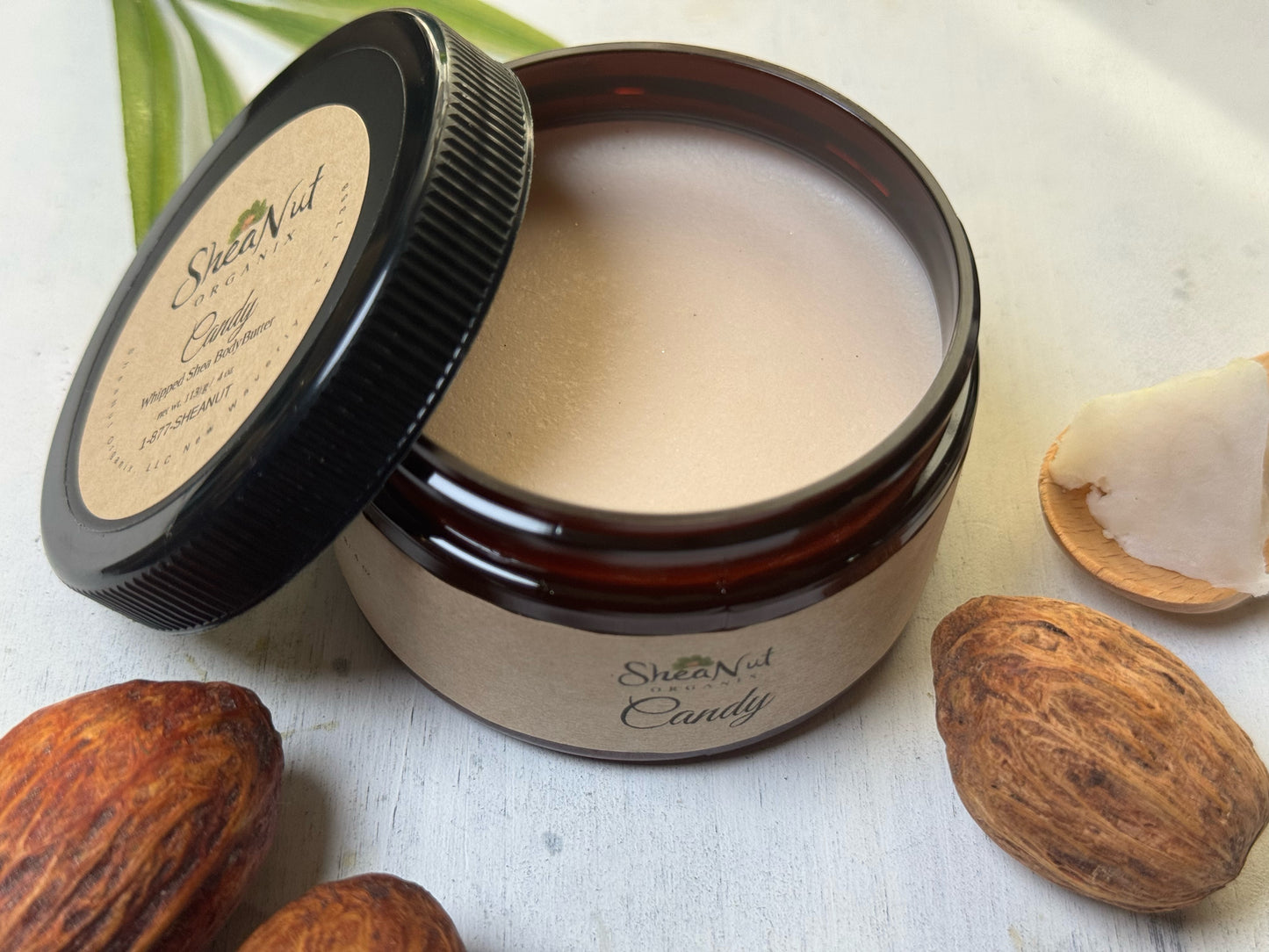 Candy-Whipped Shea Body Butter