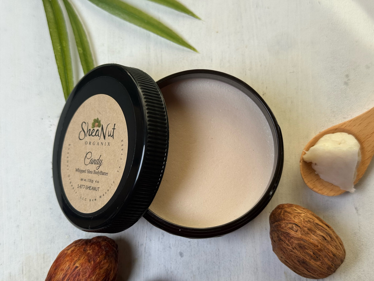 Candy-Whipped Shea Body Butter