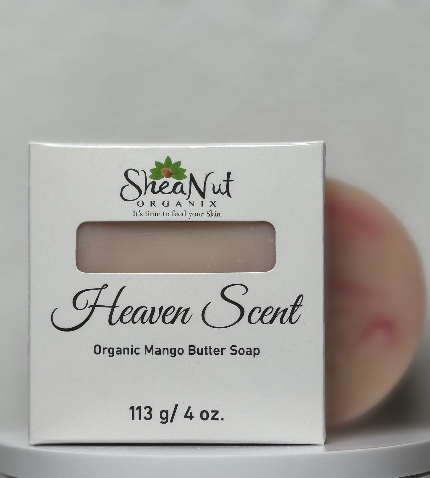 Heaven Scent- Organic Mango Butter Soap