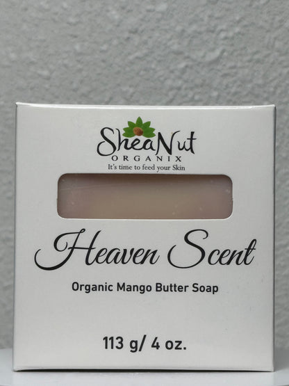 Heaven Scent- Organic Mango Butter Soap