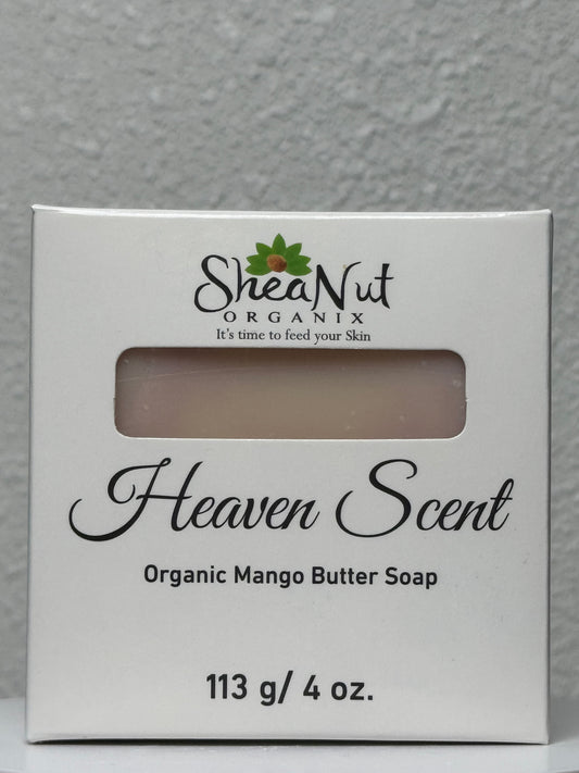 Heaven Scent- Organic Mango Butter Soap