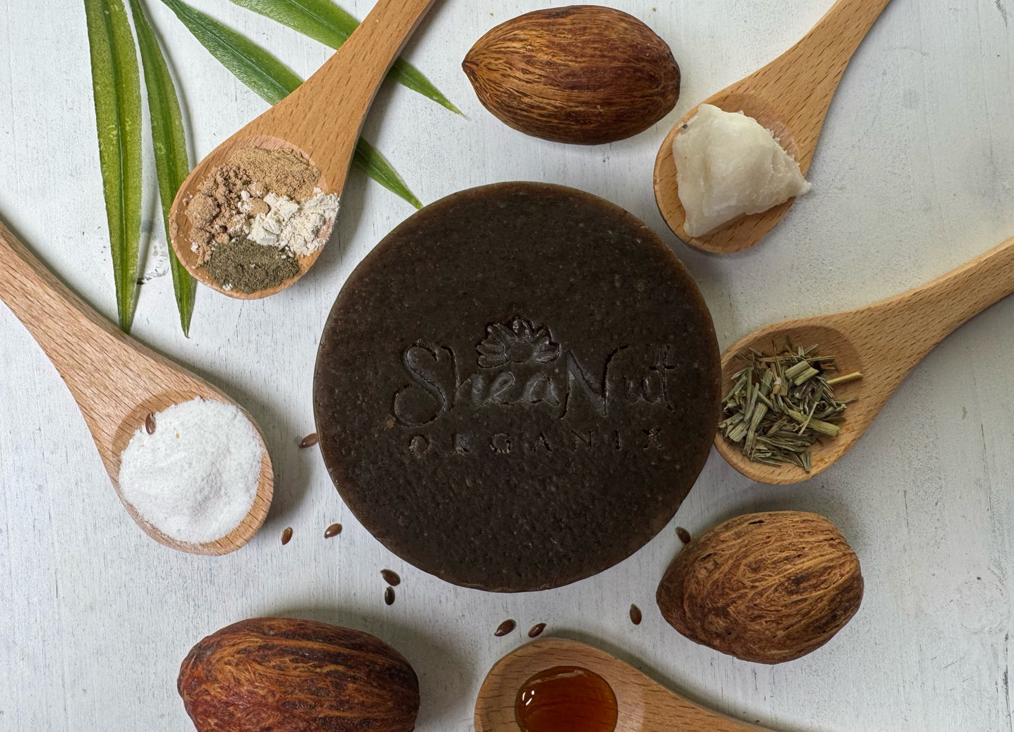 Honey Love Ayurvedic Shampoo Bar/Honey Love Shampoo Bar/Soap