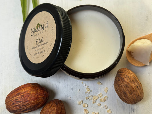 Oat Whipped Shea Butter