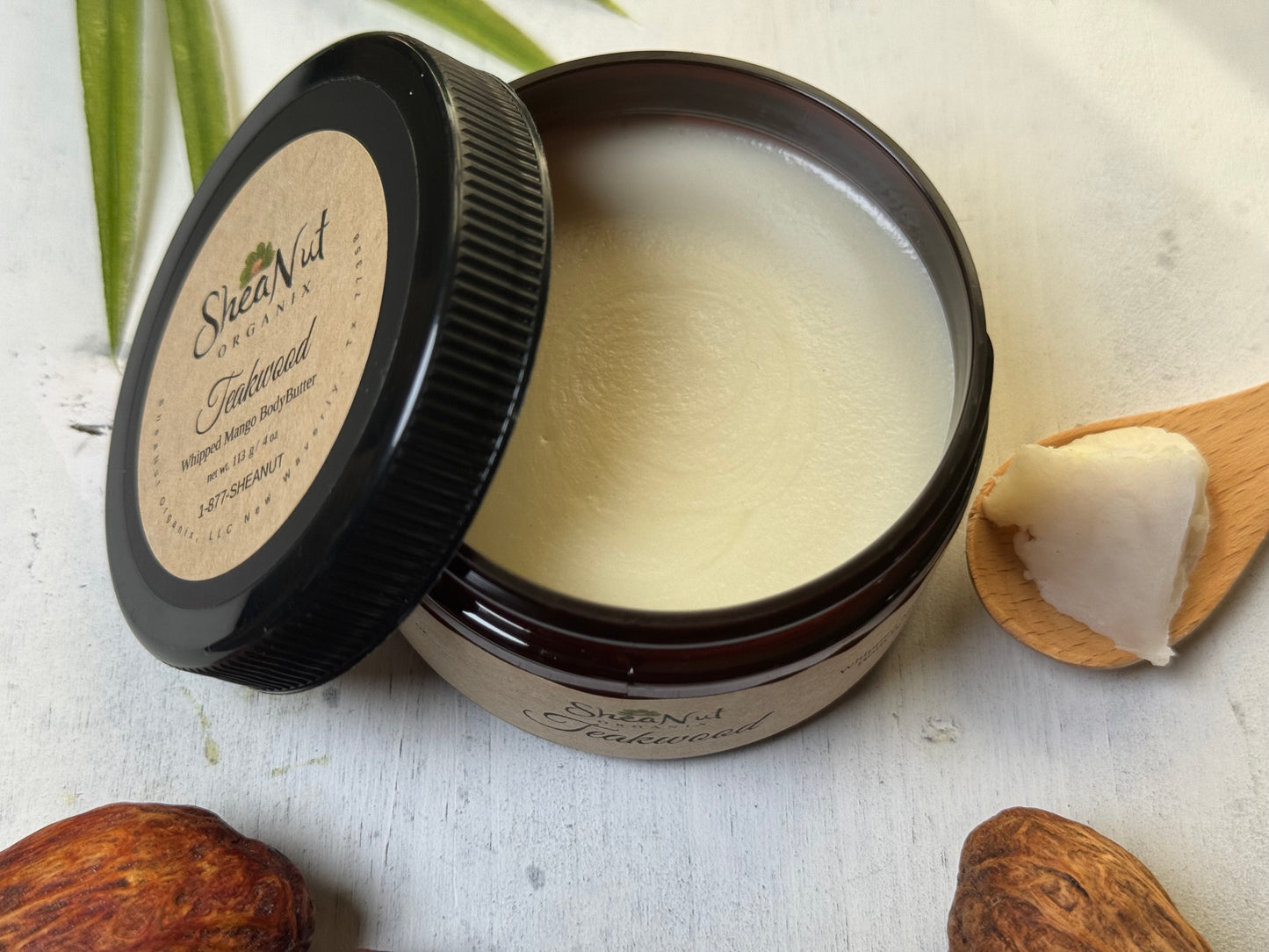 Teakwood Whipped Shea Mango Body Butter