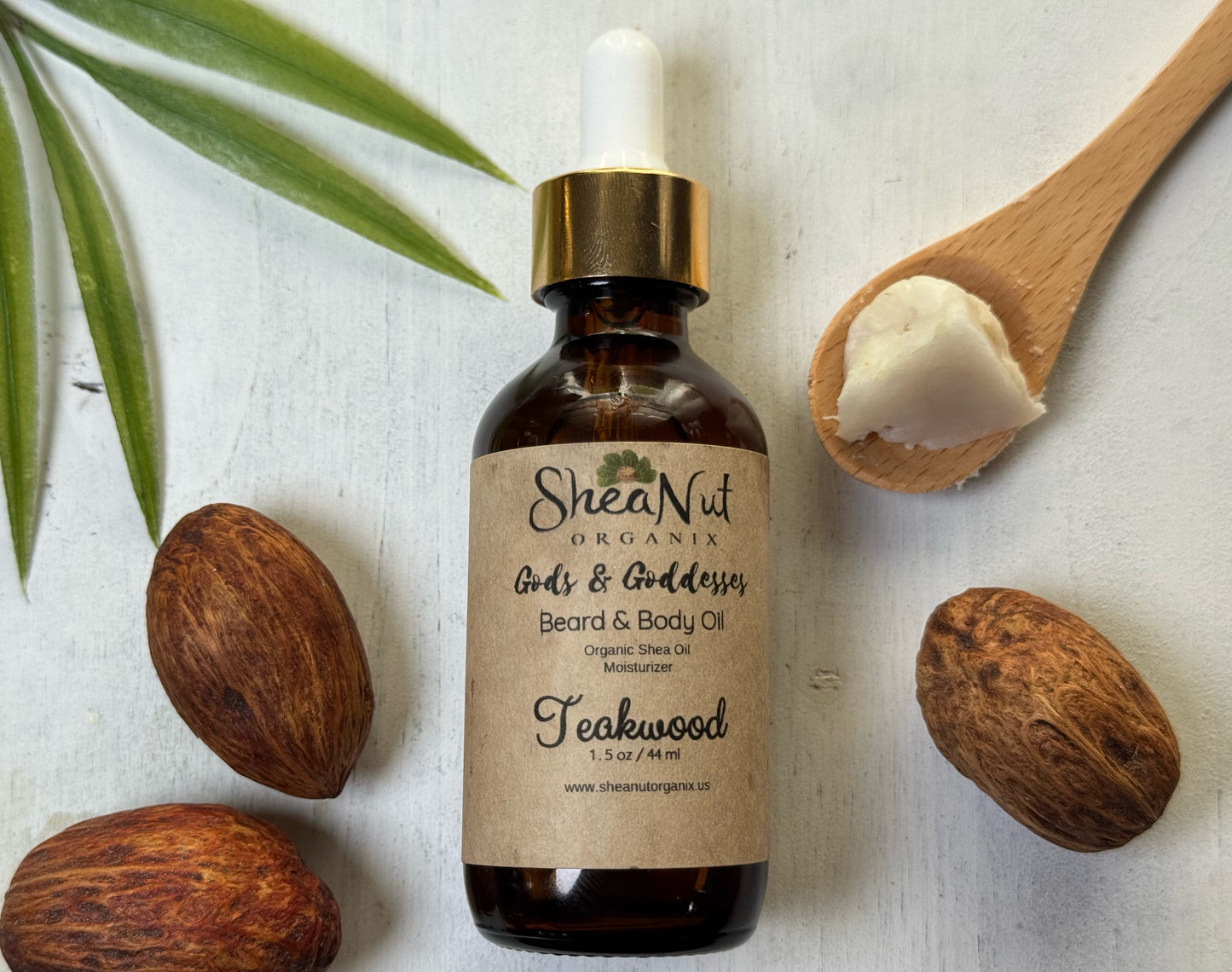 Goddess Glow Body Oil- Organic Shea Butter Moisturizer
