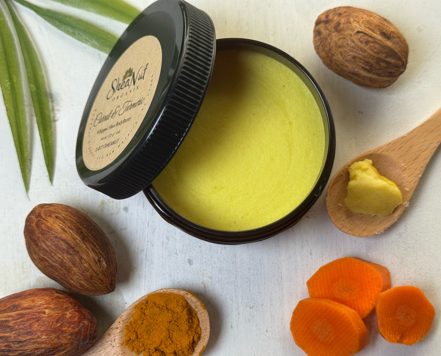 Carrot & Turmeric Citrus Butter