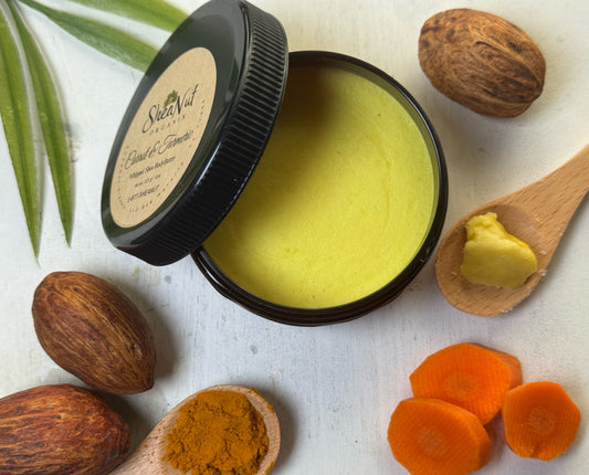Carrot & Turmeric Citrus Butter