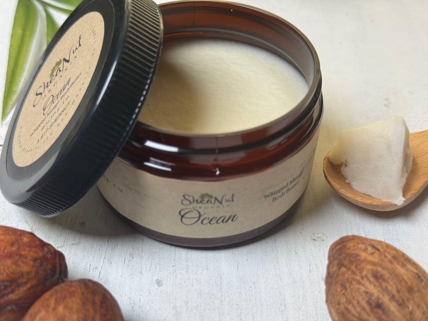 Ocean- Organic Whipped Shea Mango Body Butter