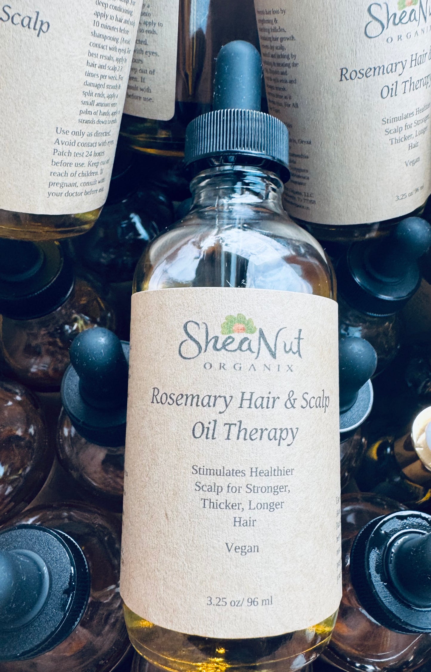 Rosemary Hair & Scalp Oil Therapy