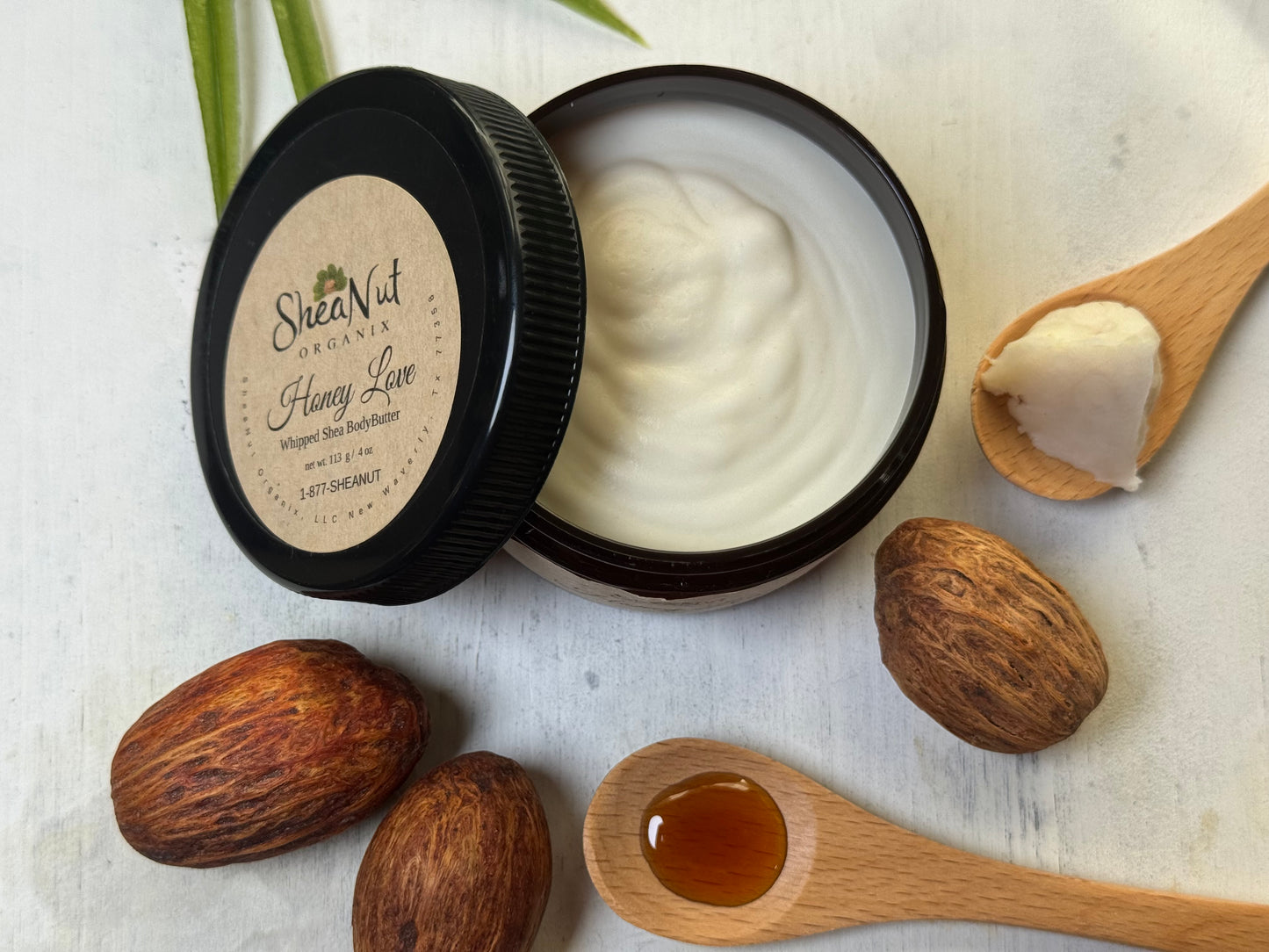 Honey Love- Whipped Shea Body Butter