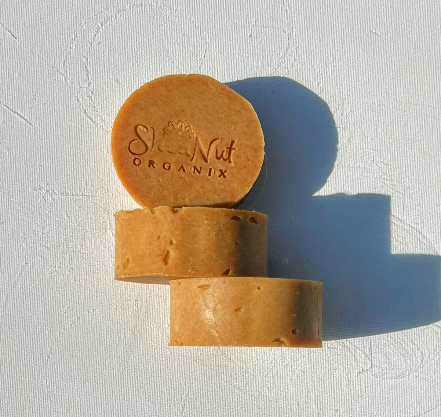 Carrot + Turmeric Facial Wellness - Organic Shea Butter Turmeric Soap - Acne Killer