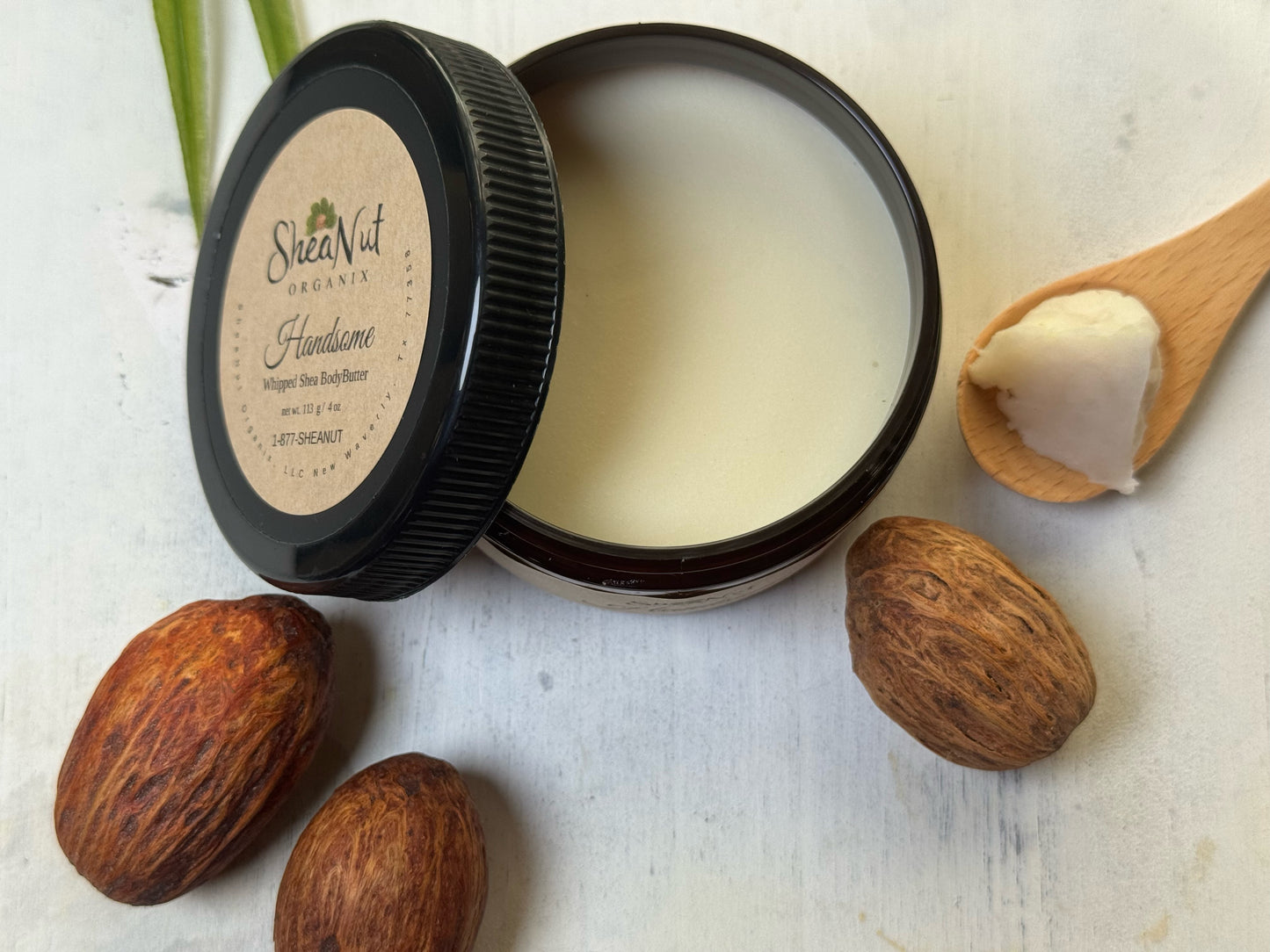 Handsome - Whipped Shea Mango Body Butter