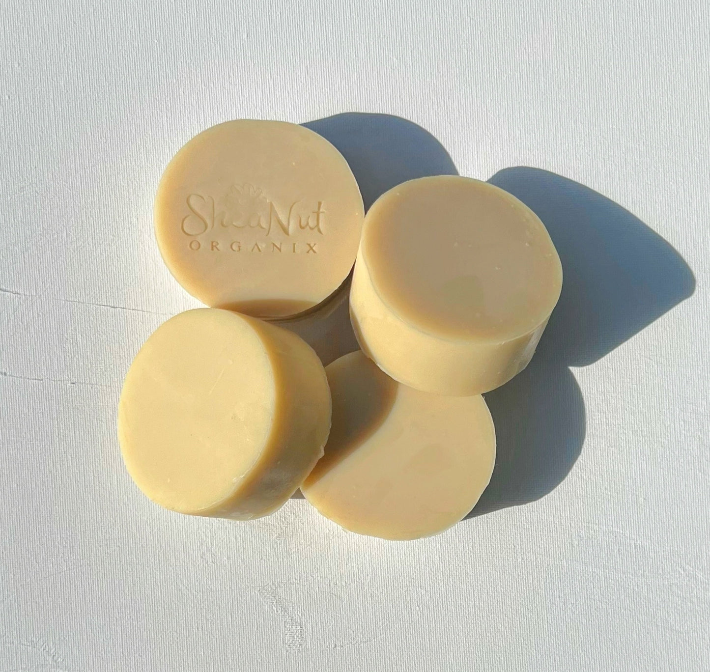 Shea Butter Soap - Organic Shea Butter Soap- Calming (Fragrance Free)